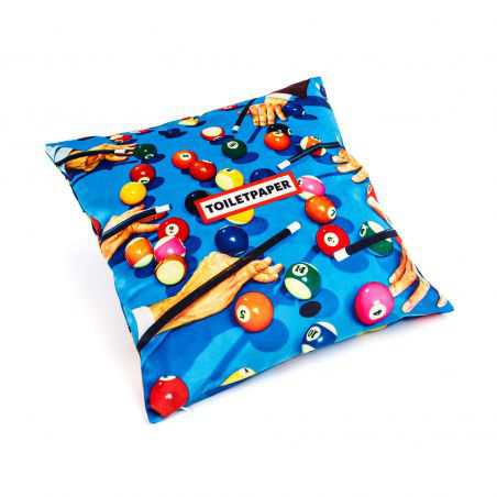 Seletti Wears Toiletpaper Lipstick Cushion Seletti Seletti £70.00 