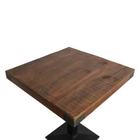 Restaurant Industrial Wood Dining Tables Dining Tables Smithers of Stamford £595.00 