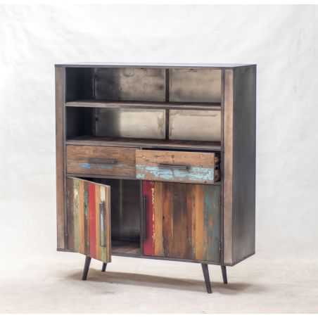 New York Loft Drum Cabinet Recycled Furniture Smithers of Stamford £1,817.00 