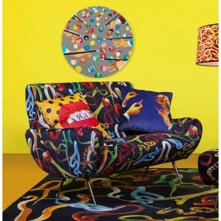 Seletti Wears Toiletpaper Lipstick Cushion Seletti Seletti £70.00 