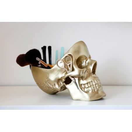 Skull Tidy, Suck Uk Unique Gifts Smithers of Stamford £41.00 