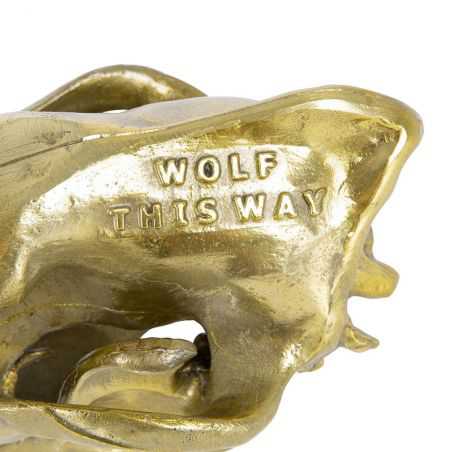 'Diesel Living with Seletti' Wolf Skull Seletti Seletti £168.