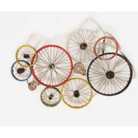 Bicycle Wheel Wall Art Bicycle Art Smithers of Stamford £518.