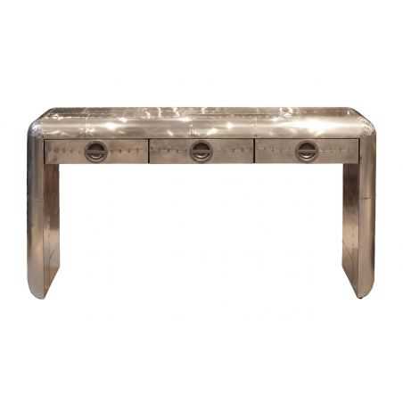 Spitfire Brass Console Table Aviation Furniture Smithers of Stamford £1,313.00 