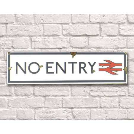 No Entry Sign Signs Smithers of Stamford £35.00 