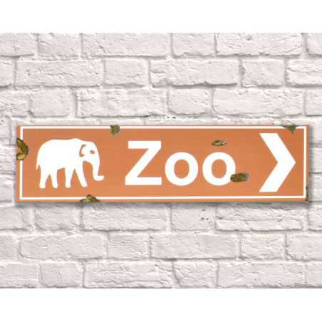 Zoo Sign Home Smithers of Stamford £35.00 £29.17 £35.00 Hom