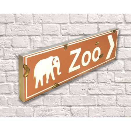 Zoo Sign Home Smithers of Stamford £35.00 £29.17 £35.00 Hom