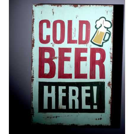 Beer Sign Wall Art Smithers of Stamford £56.