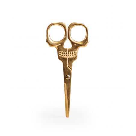 Gold Skull Scissors Personal Accessories SUCK UK £14.00 