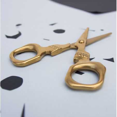 Gold Skull Scissors Personal Accessories SUCK UK £14.00 