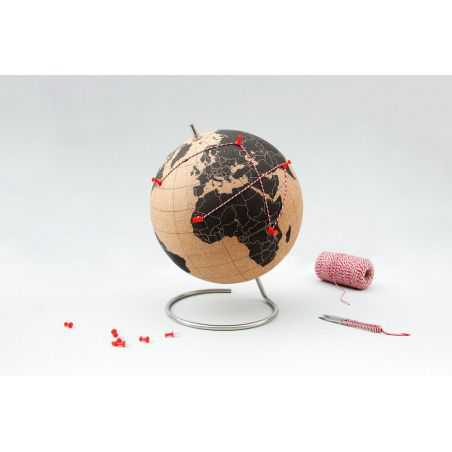 World Globe Pin Your Travels Retro Ornaments Smithers of Stamford £46.00 