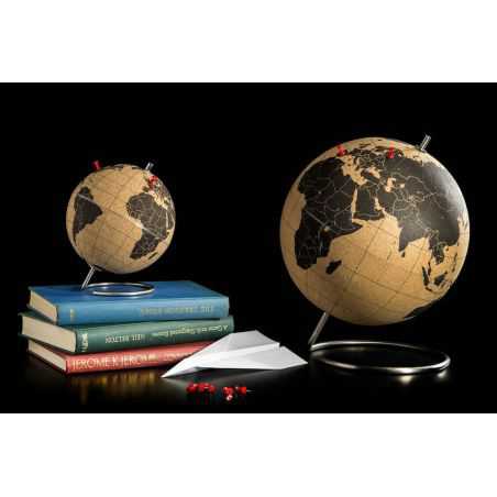 World Globe Pin Your Travels Retro Ornaments Smithers of Stamford £46.00 