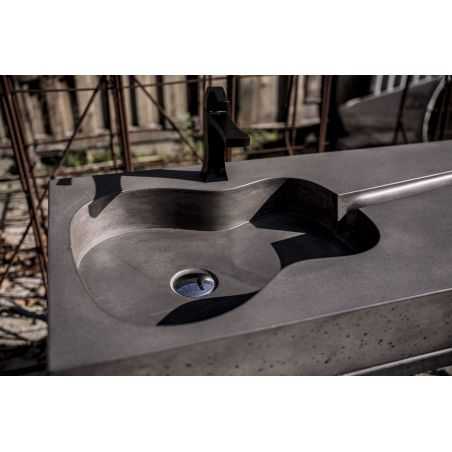 Creer Gitaro Concrete Guitar Sink Industrial Furniture  £1,742.00 