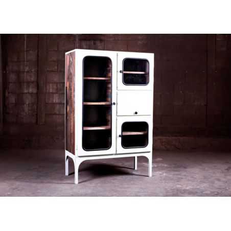 Art Deco Knickerbocker Medical Cabinet Industrial Furniture Smithers of Stamford £2,025.00 