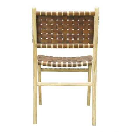 Woven White Leather Bedroom Chair Chairs  £220.00 Store UK, US, EU, AE,BE,CA,DK,FR,DE,IE,IT,MT,NL,NO,ES,SEWoven White Leather...