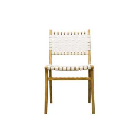 Woven White Leather Bedroom Chair Chairs  £220.00 Store UK, US, EU, AE,BE,CA,DK,FR,DE,IE,IT,MT,NL,NO,ES,SEWoven White Leather...