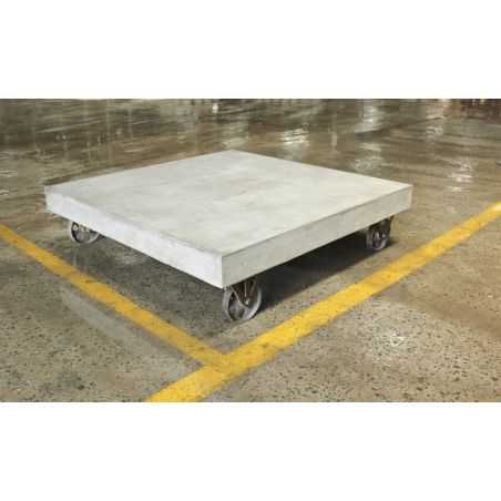 Cement Block Coffee Table Smithers Archives Lyon Beton £1,500.