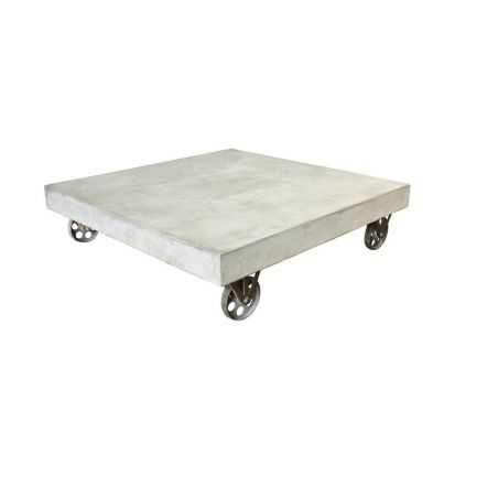 Cement Block Coffee Table Smithers Archives Lyon Beton £1,500.