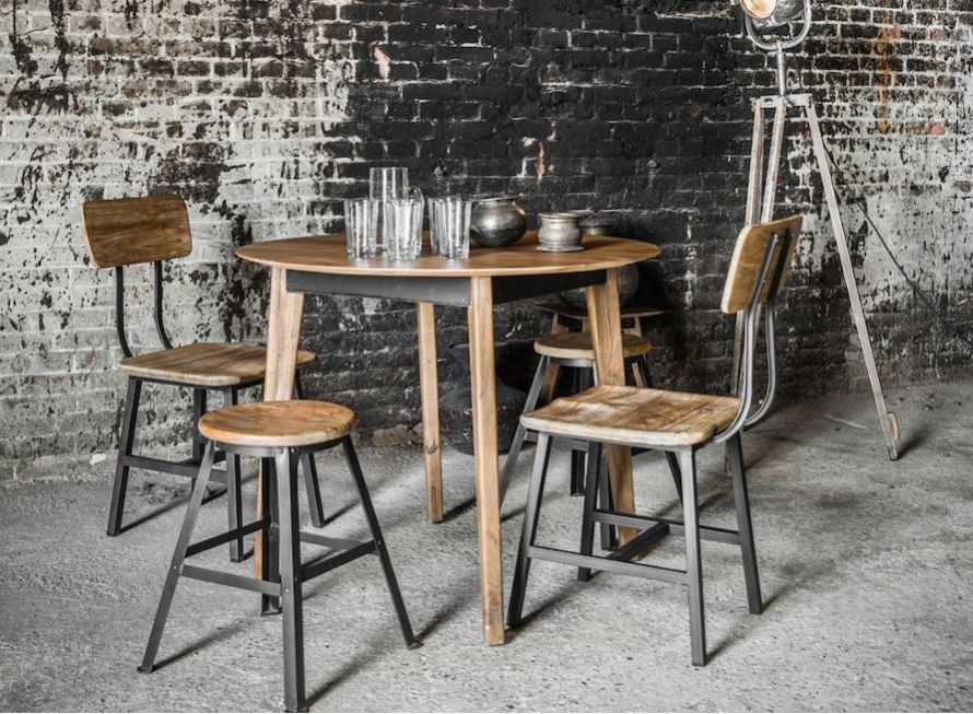 Industrial Dining Tables & Vintage Styles - Ideas at Smithers